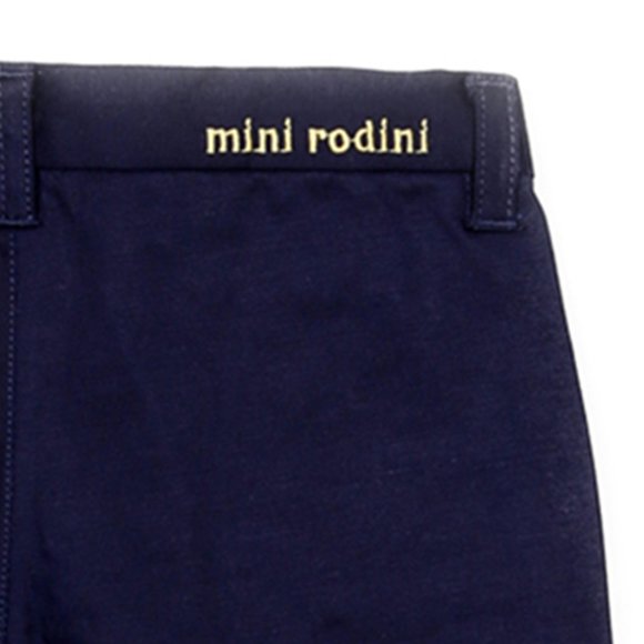Mini Rodini Chino Shorts Navy - Picture 4 of 5